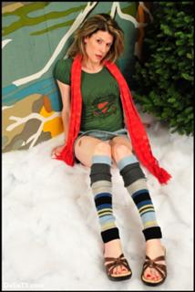 Delia DeLions feet photo 12