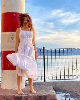 Delia García feet photo 6