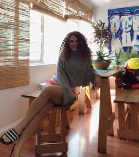 Delia García feet photo 4