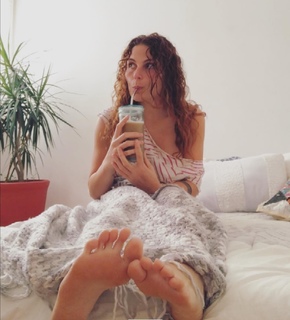 Delia García feet photo 14