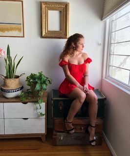 Delia García feet photo 14