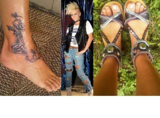 Delia Matache feet photo thumbnail