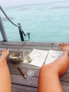 Delia Matache feet photo thumbnail