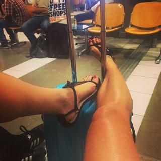 Delia Matache feet photo thumbnail