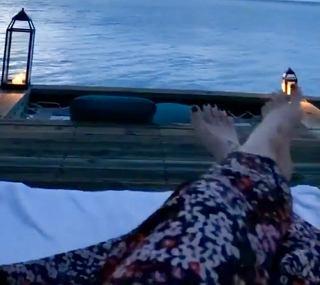 Delia Matache feet photo thumbnail