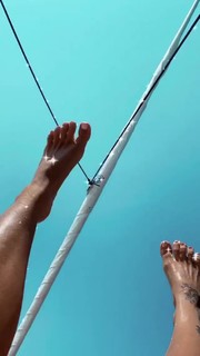 Delia Matache feet photo thumbnail