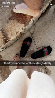 Delilah Hamlin feet photo 1