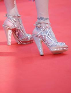 Delphine Chanéac feet photo 4