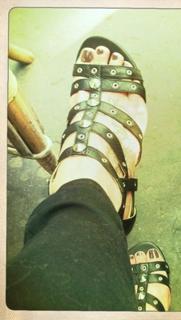 Delphine Chanéac feet photo 2