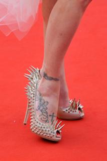 Delphine Chanéac feet photo 14