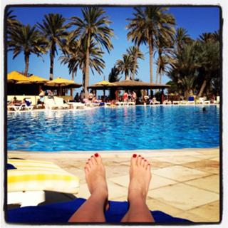 Delphine Wespiser feet photo thumbnail