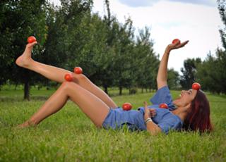 Delphine Wespiser feet photo thumbnail