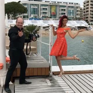 Delphine Wespiser feet photo thumbnail