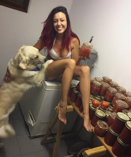 Delphine Wespiser feet photo thumbnail