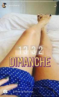 Delphine Wespiser feet photo thumbnail