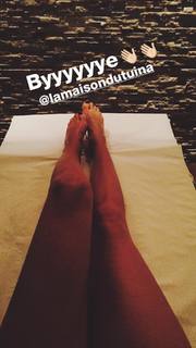 Delphine Wespiser feet photo thumbnail