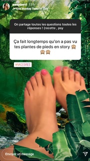 Delphine Wespiser feet photo thumbnail