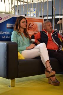 Delphine Wespiser feet photo thumbnail