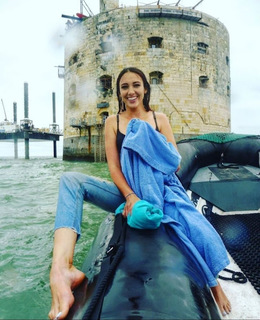 Delphine Wespiser feet photo thumbnail