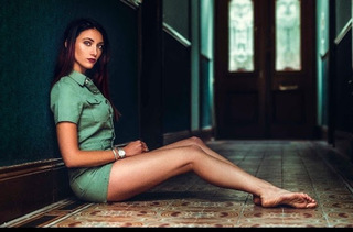 Delphine Wespiser feet photo thumbnail