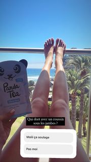 Delphine Wespiser feet photo thumbnail