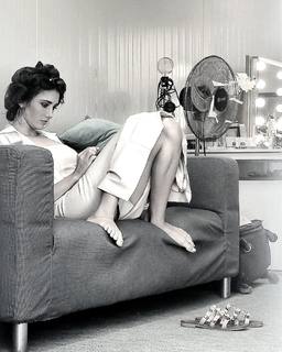 Delphine Wespiser feet photo thumbnail