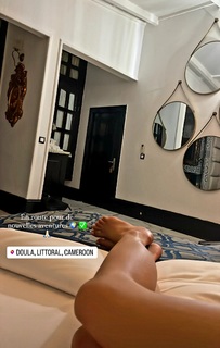 Delphine Wespiser feet photo thumbnail