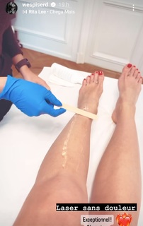 Delphine Wespiser feet photo thumbnail