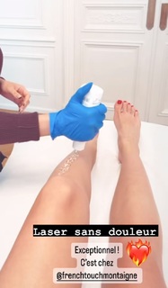Delphine Wespiser feet photo thumbnail