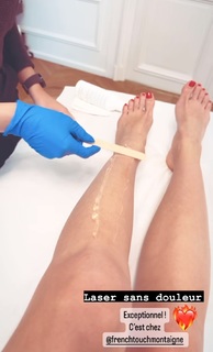 Delphine Wespiser feet photo thumbnail