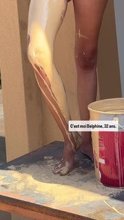 Delphine Wespiser feet photo thumbnail