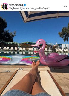 Delphine Wespiser feet photo thumbnail