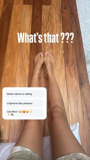 Delphine Wespiser feet photo thumbnail
