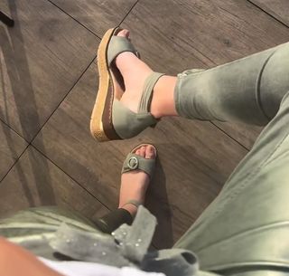 Delphine Wespiser feet photo 11