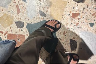 Delphine Wespiser feet photo 6