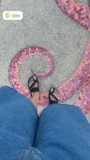Delphine Wespiser feet photo 2