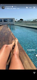 Delphine Wespiser feet photo 5