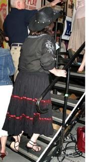 Delta Burke feet photo 9