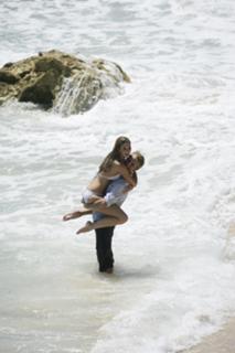 Delta Goodrem feet photo thumbnail