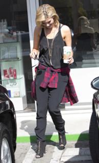 Delta Goodrem feet photo thumbnail
