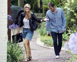 Delta Goodrem feet photo thumbnail