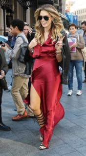Delta Goodrem feet photo thumbnail