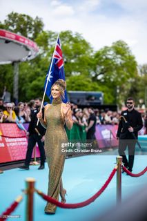 Delta Goodrem feet photo 6