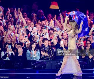 Delta Goodrem feet photo 5