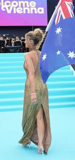 Delta Goodrem feet photo 4