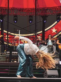 Delta Goodrem feet photo 4