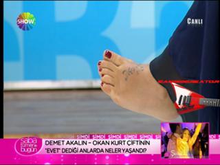 Demet Akalin feet photo thumbnail