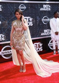 Demetria McKinney feet photo 9