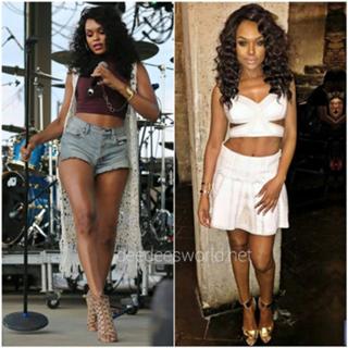 Demetria McKinney feet photo 5