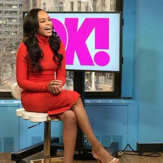 Demetria McKinney feet photo 2